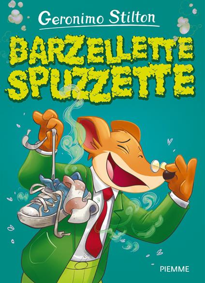 Barzellette spuzzette - Geronimo Stilton - copertina