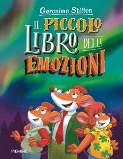 Il piccolo libro delle emozioni - Geronimo Stilton - copertina