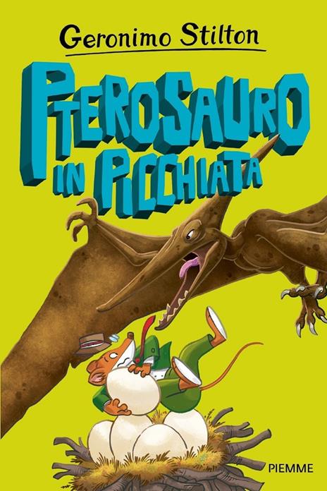 Pterosauro in picchiata - Geronimo Stilton - copertina