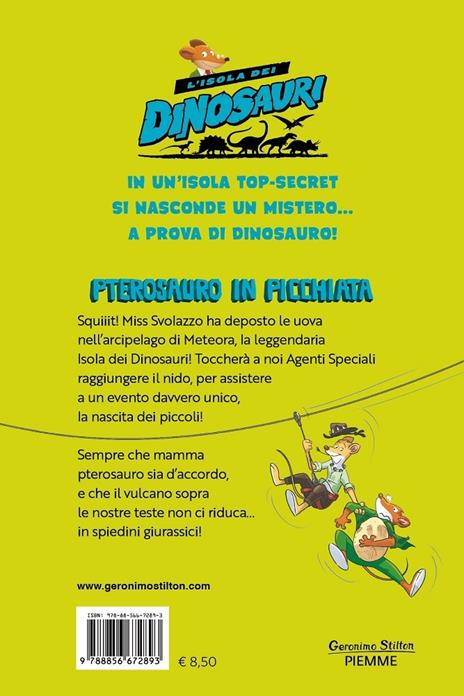 Pterosauro in picchiata - Geronimo Stilton - 2