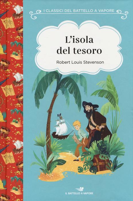 L'isola del tesoro. Ediz. ad alta leggibilità - Robert Louis Stevenson - copertina