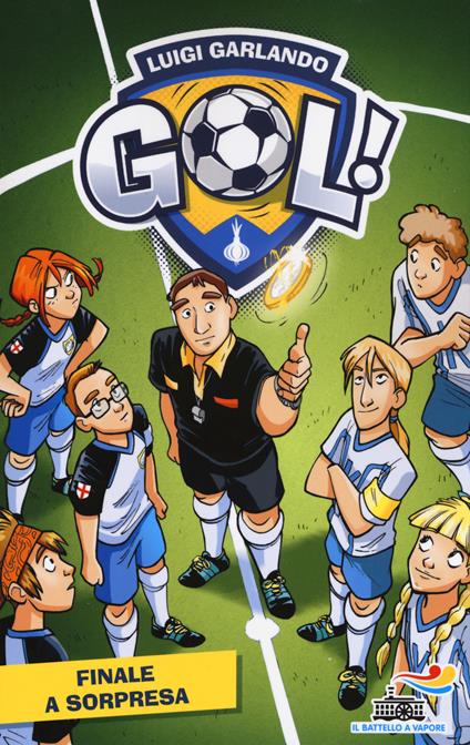 Finale a sorpresa - Luigi Garlando - copertina