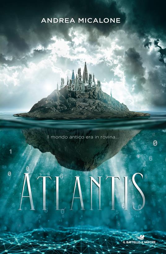 Atlantis - Andrea Micalone - copertina
