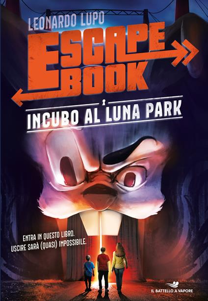 Incubo al luna park. Escape book - Leonardo Lupo - copertina