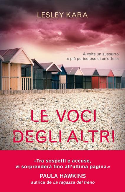 Le voci degli altri - Lesley Kara - copertina