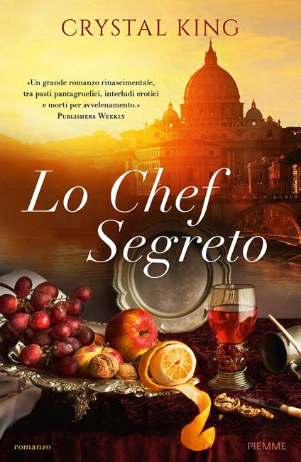 Lo chef segreto - Crystal King - copertina