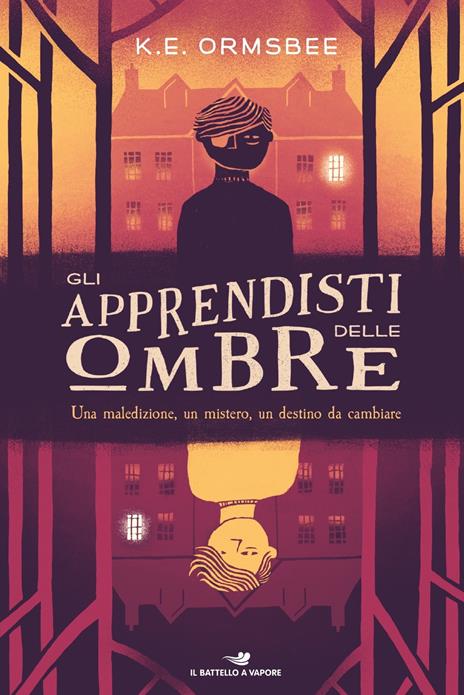 Gli apprendisti delle ombre - Kathryn E. Ormsbee - copertina