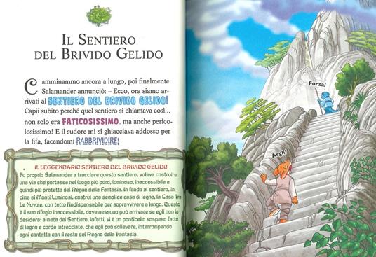 Il grande segreto del Regno della Fantasia. Ediz. a colori - Geronimo Stilton - 2