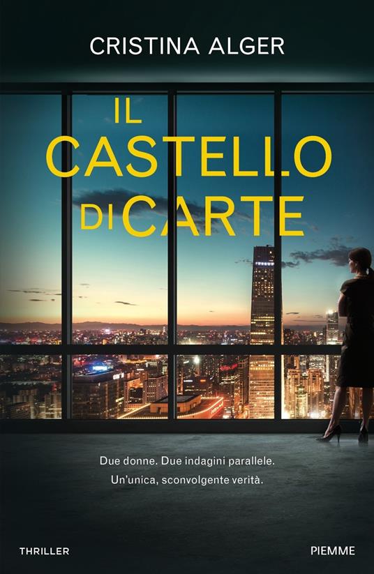 Il castello di carte - Cristina Alger - copertina