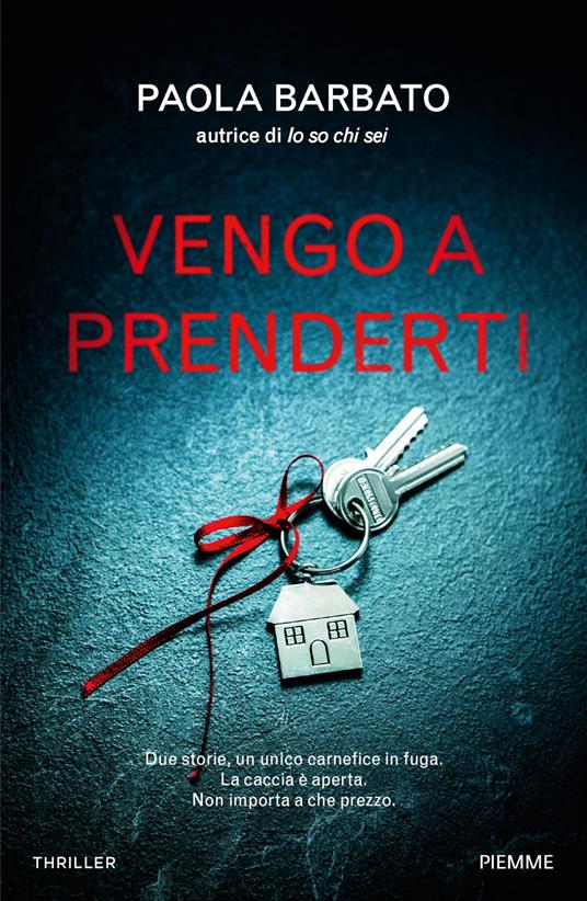 Vengo a prenderti - Paola Barbato - copertina