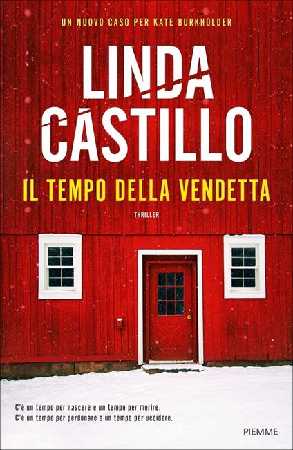 Il tempo della vendetta - Linda Castillo - copertina