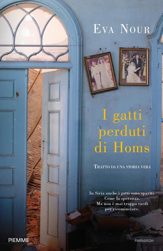 I gatti perduti di Homs - Eva Nour - copertina