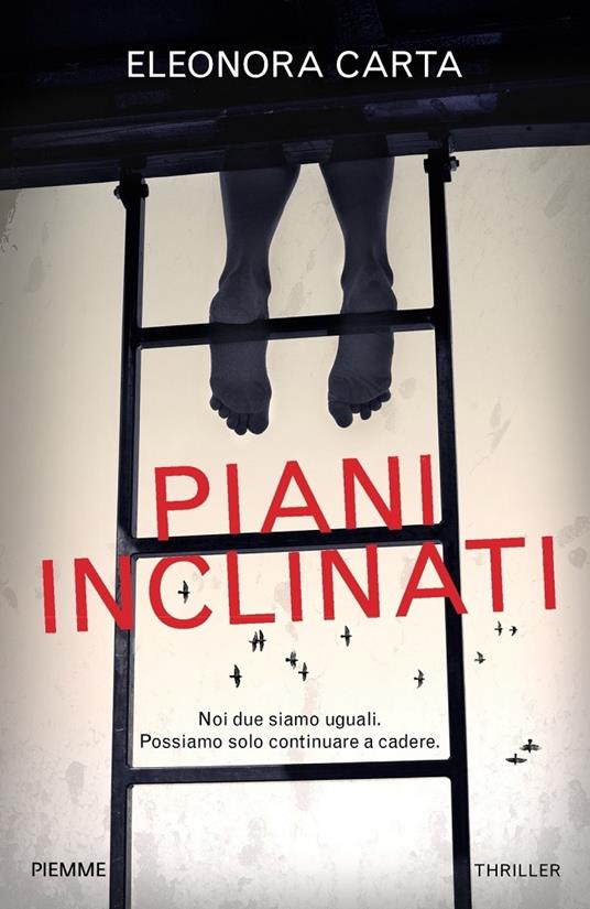 Piani inclinati - Eleonora Carta - copertina