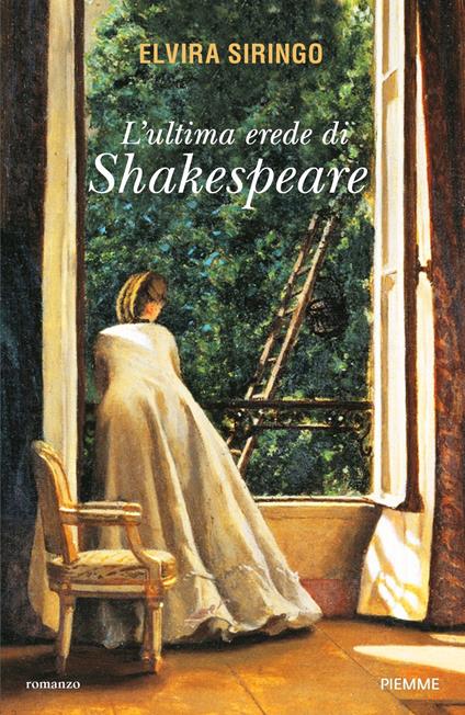 L' ultima erede di Shakespeare - Elvira Siringo - copertina