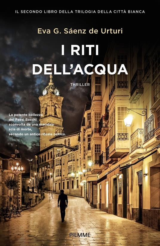 I riti dell'acqua - Eva García Sáenz de Urturi - copertina
