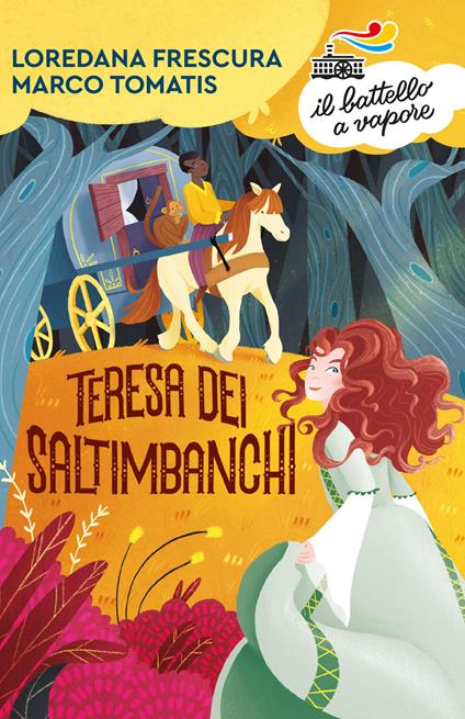 Teresa dei saltimbanchi - Loredana Frescura,Marco Tomatis - copertina