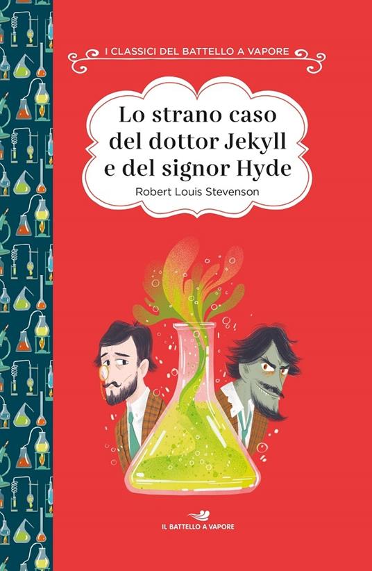 Lo strano caso del dottor Jekyll e del signor Hyde. Ediz. ad alta leggibilità - Robert Louis Stevenson - copertina