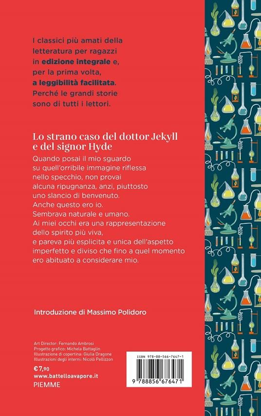 Lo strano caso del dottor Jekyll e del signor Hyde. Ediz. ad alta leggibilità - Robert Louis Stevenson - 2