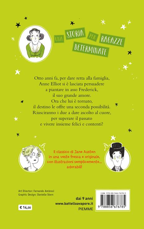 Persuasione. Magnifica Jane Austen - Narinder Dhami - 2