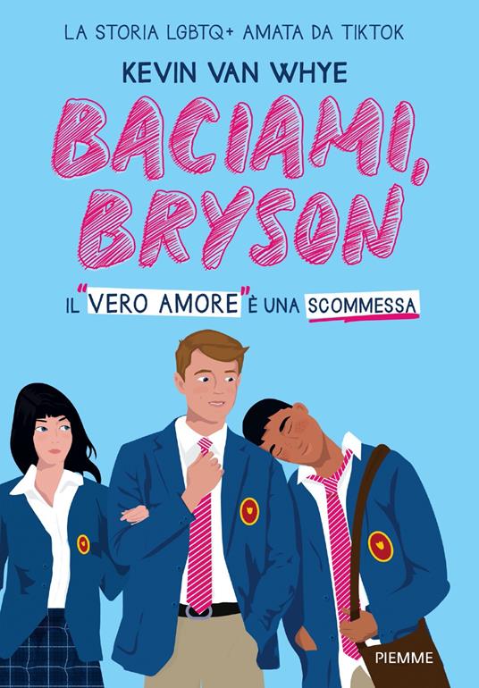 Baciami, Bryson - Kevin Van Whye - copertina