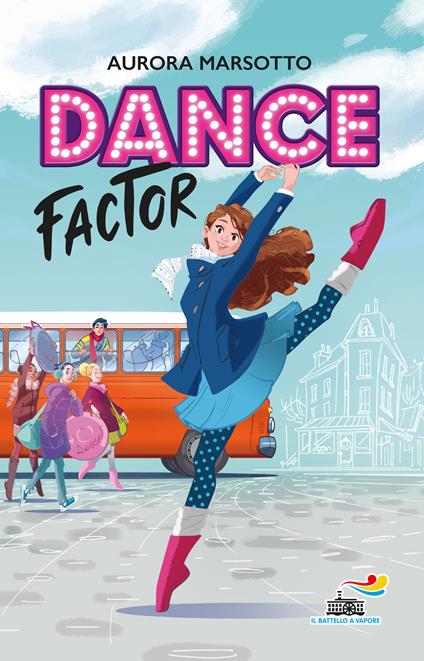 Dance factor - Aurora Marsotto - copertina
