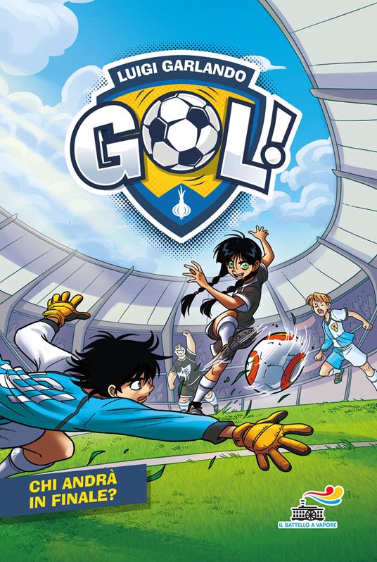 Chi andrà in finale? - Luigi Garlando - copertina