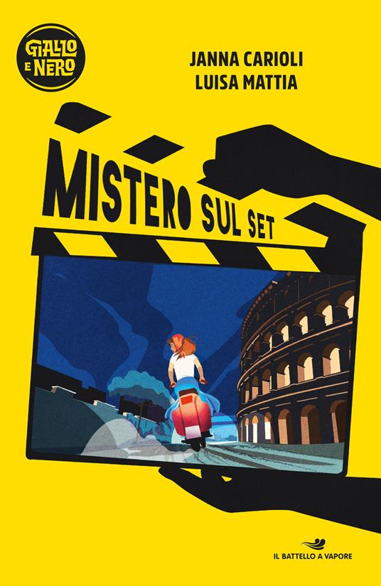 Mistero sul set - Janna Carioli,Luisa Mattia - copertina