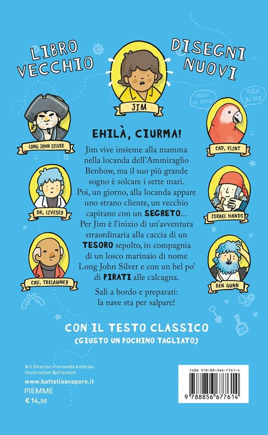 L'isola del tesoro da Robert Louis Stevenson - Jack Noel - 2