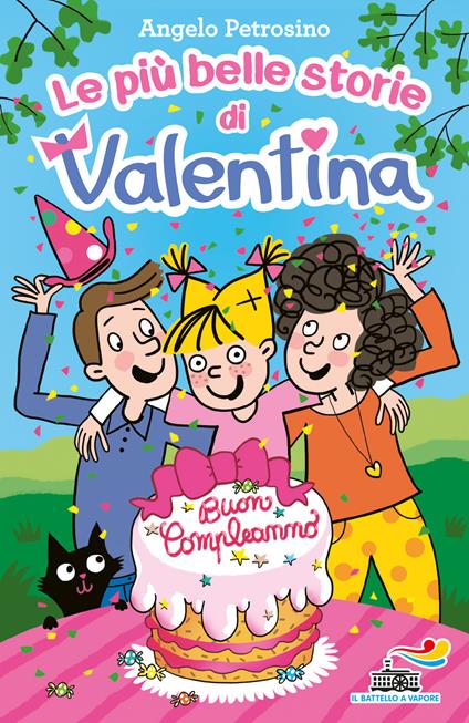 Le più belle storie di Valentina - Angelo Petrosino - copertina