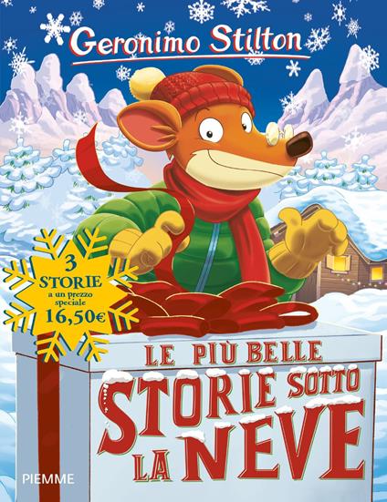 Le più belle storie sotto la neve - Geronimo Stilton - copertina