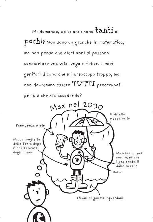 Max salva il pianeta. Come puoi cambiare il mondo a 9 anni (senza fare disastri) - Tim Allman - 2