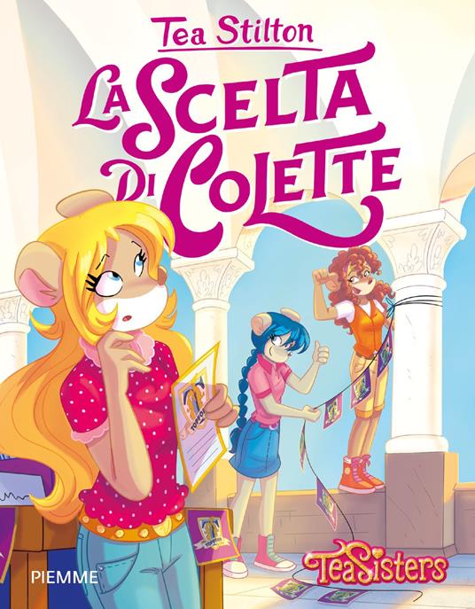 La scelta di Colette - Tea Stilton - copertina