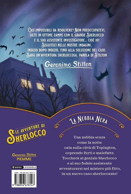 La nebbia nera - Geronimo Stilton - 2