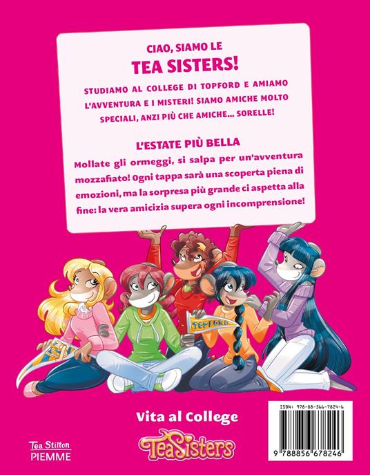 L'estate più bella - Tea Stilton - Libro - Piemme - Tea Sisters. Vita al  college