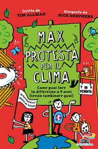 Max protesta per il clima