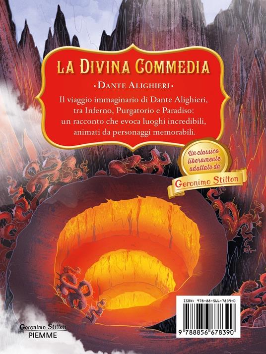 La Divina Commedia di Dante Alighieri - Geronimo Stilton - 2