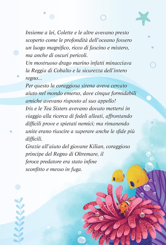 Il tesoro degli abissi. Sirene - Tea Stilton - 4