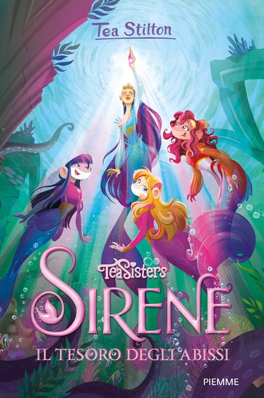 Sirene. Il tesoro degli abissi - Tea Stilton - copertina