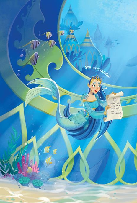 Il tesoro degli abissi. Sirene - Tea Stilton - 6