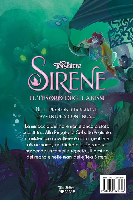 Il tesoro degli abissi. Sirene - Tea Stilton - 8