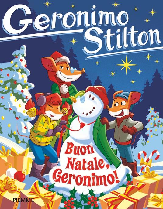 Buon Natale, Geronimo! - Geronimo Stilton - copertina
