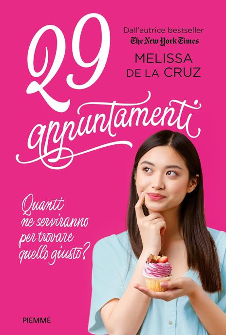 29 appuntamenti - Melissa De la Cruz - copertina