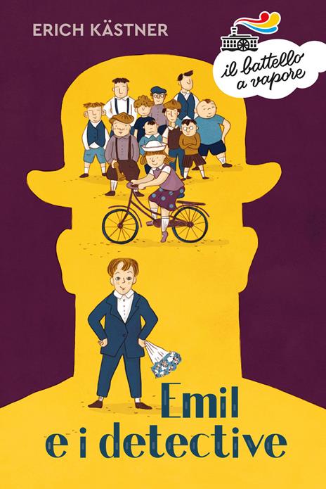 Emil e i detective - Erich Kästner - copertina