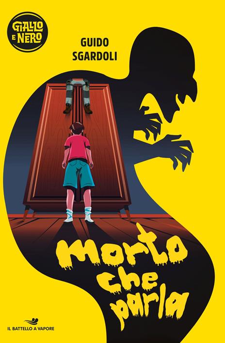 Morto che parla - Guido Sgardoli - Libro - Piemme - Il battello a vapore. Giallo e nero | IBS