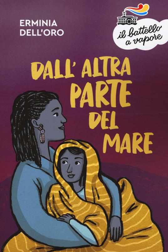 Dall'altra parte del mare - Erminia Dell'Oro - copertina