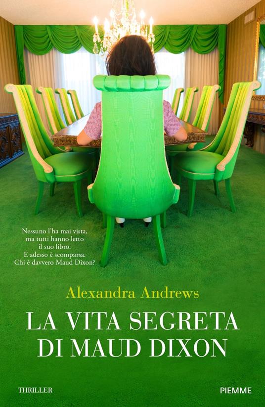 La vita segreta di Maud Dixon - Alexandra Andrews - copertina