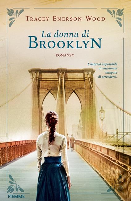 La donna di Brooklyn - Tracey Enerson Wood - copertina