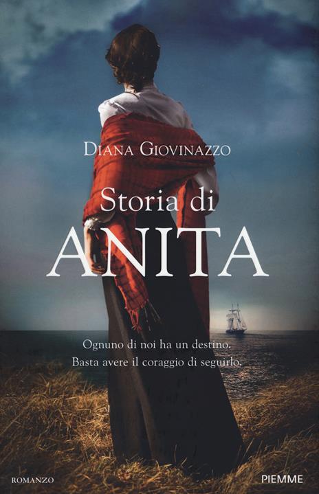 Storia di Anita - Diana Giovinazzo - copertina