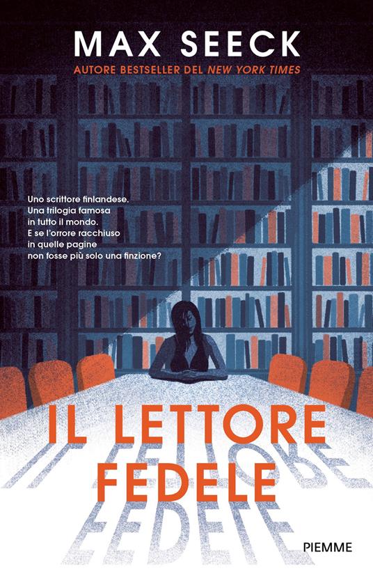 Il lettore fedele - Max Seeck - copertina