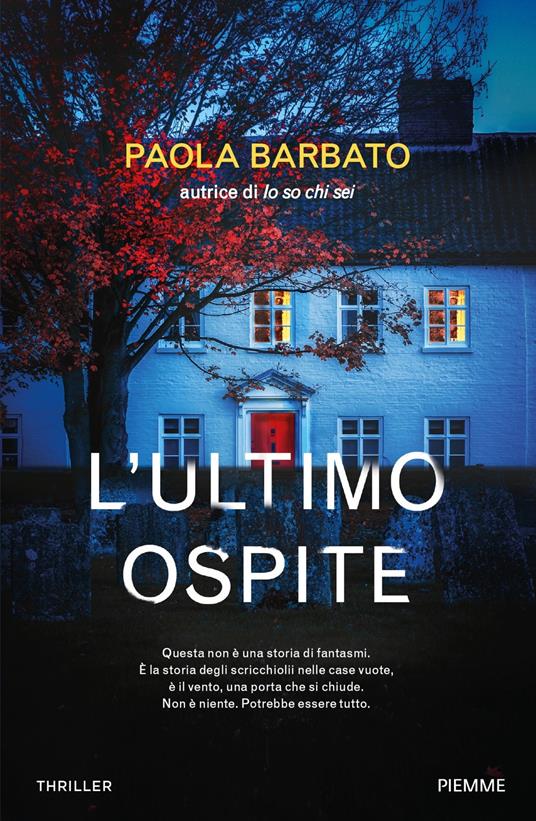 L' ultimo ospite - Paola Barbato - copertina